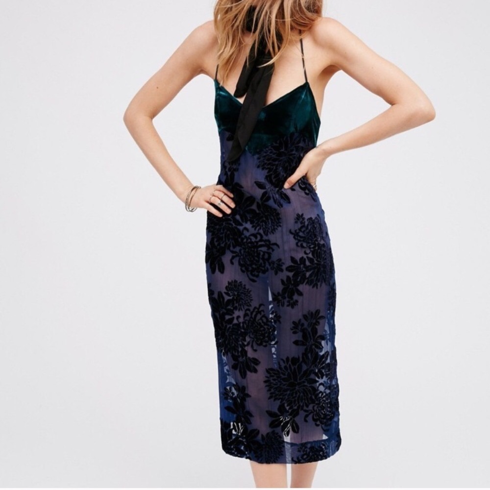 FP Intimately “Love All Day” Maxi Slip Dress 🌿